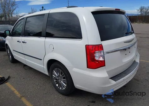 2011 Chrysler Town & Country Limited z USA, uszkodzony, nr VIN 2A4RR6DG6BR609698